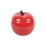 Red Apple Ceramic Oil Burner
