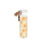 Pumpkin Print Tube Candle