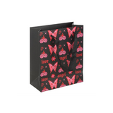 23cm Medium Flaming Butterfly Gift Bag