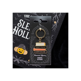 The Haunted Library Book Stack Keyring