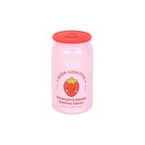 Strawberry Vanilla Soda Can Candle
