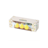Set of 3 Lemon Shaped Candles