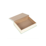 Green Book Shaped Storage Box