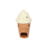 Ice Cream Cone Oil Burner