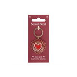 Sacred Heart Keyring. Product image, view 2.