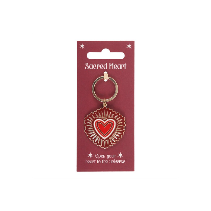Sacred Heart Keyring. Product image, view 2.