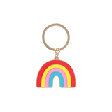 Be Kind to Your Mind Rainbow Keyring