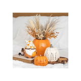 Hello Pumpkin Shaped Candle