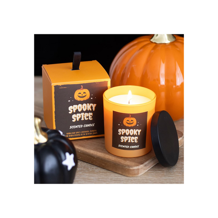 Spooky Spice Cinnamon Candle
