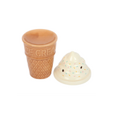 Ice Cream Cone Oil Burner