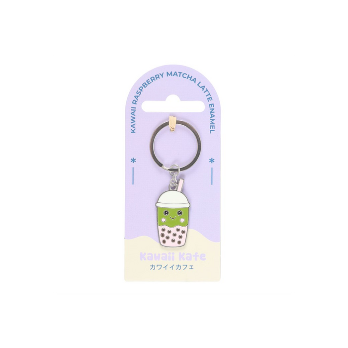 Kawaii Bubble Tea Keyring