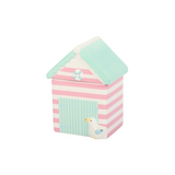 Pastel Beach Hut Oil Burner