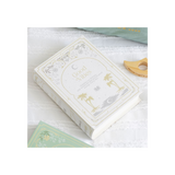 White Book Shaped Storage Box
