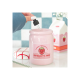 Strawberry Jelly Jar Oil Burner and Wax Warmer