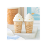 Ice Cream Cone Salt and Pepper Shakers