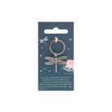 Dragonfly Keyring