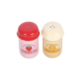 Peanut Butter and Jelly Jar Salt and Pepper Shakers