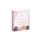 The Little Book of Crystal Healing Gift Set