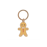 Gingerbread Man Keyring