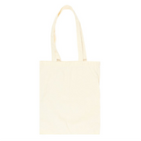 Cute and Creepy Cat Print Polycotton Tote Bag with Enamel Pin