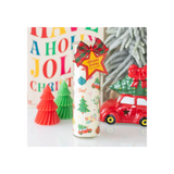 Nostalgic Christmas Print Christmas Pudding Scented Tube Candle