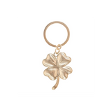 Lucky Four-Leaf Clover Keyring