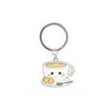 Kawaii Latte Keyring