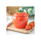 Strawberry Shaped Candle Jar