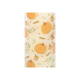 Pumpkin Print Tube Candle