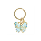 Luna Butterfly Keyring. Product image, view 3.