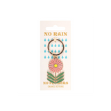 No Rain, No Flowers Keyring. Product image, view 2.