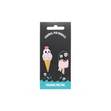 Freaking Melting Ice Cream Enamel Pin Badges