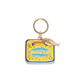 Sardine Tin Keyring