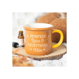 Pumpkin Spice Mug Oil Burner and Wax Warmer