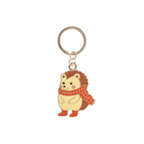 Hazel Hedgehog Keyring