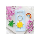 Shine Bright Sun Keyring