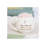Good Books Mug and Socks Set