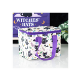 Cute and Creepy Cat Print Lunch Bag