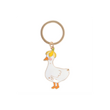 Waddle On Duck Keyring. Product image, view 3.