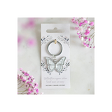 Butterflies Appear Keyring. Product image.