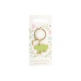 Luna Frog Keyring