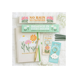 No Rain, No Flowers Keyring. Product image, view 5.
