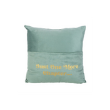 Just One More Chapter Cushion with Book Pocket