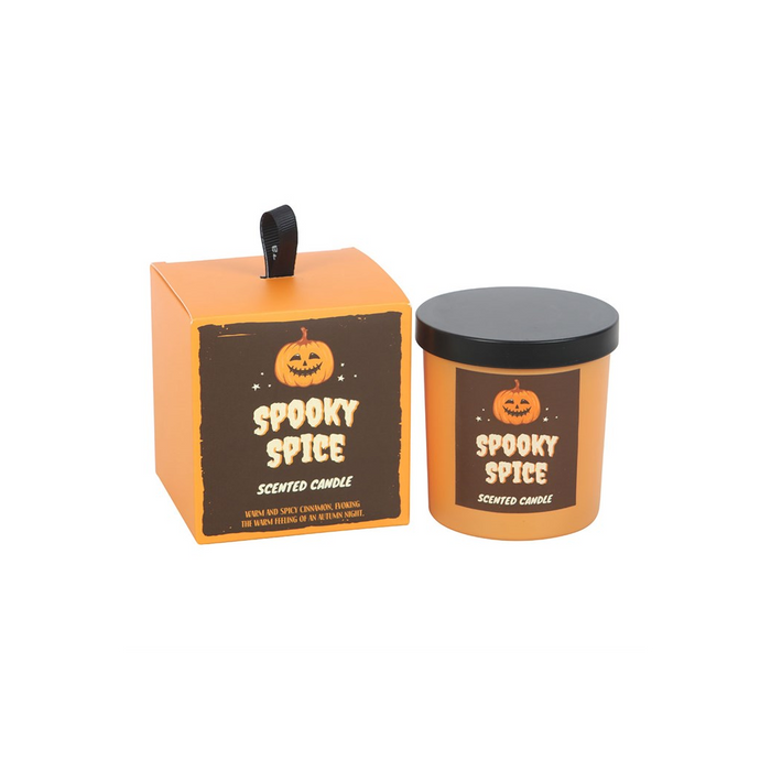 Spooky Spice Cinnamon Candle