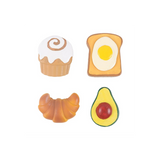 Brunch Club Fridge Magnet Set
