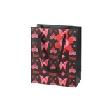 23cm Medium Flaming Butterfly Gift Bag