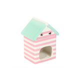 Pastel Beach Hut Oil Burner