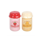 Peanut Butter and Jelly Jar Salt and Pepper Shakers