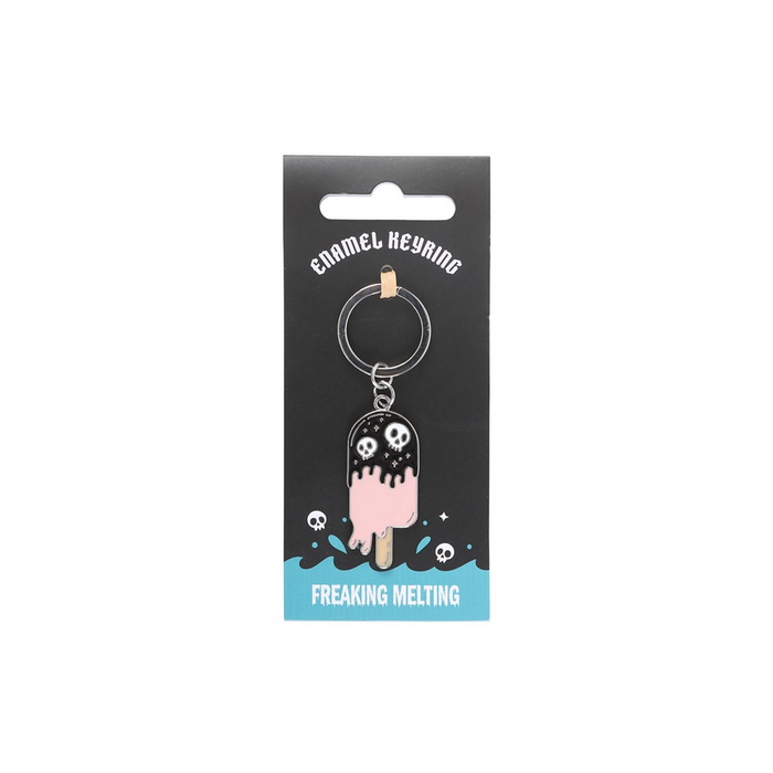 Freaking Melting Ice Cream Keyring