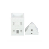 White Nordic House Oil Burner and Wax Warmer